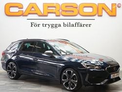 Mörkblå Begagnad 2022 Cupra Leon Kombi | 299 900 kr (Marknadspris)
