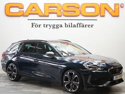 Mörkblå Begagnad 2022 Cupra Leon Kombi | 299 900 kr (Marknadspris)