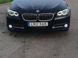 Svart Begagnad 2015 BMW 520 Kombi | 90 900 kr (Superpris)