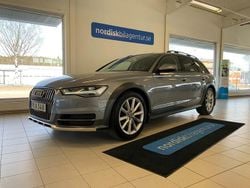 Grå Begagnad 2017 Audi A6 Allroad Design Kombi | 219 900 kr (Marknadspris)