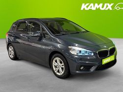 Grå Begagnad 2015 BMW 220 Active Tourer Minibuss | 174 900 kr (Marknadspris)