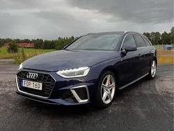 Blå Begagnad 2020 Audi A4 S-Line Kombi | 279 000 kr (Bra pris)