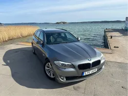 Grå Begagnad 2012 BMW 520 Kombi | 74 900 kr (Bra pris)