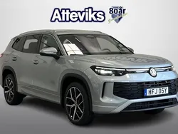 Silver Ny 2025 VW Tayron Life SUV | 567 400 kr (Lite dyr)