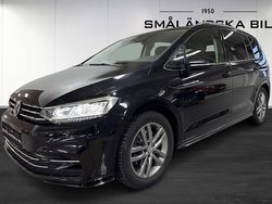 Svart Begagnad 2020 VW Touran Minibuss | 169 000 kr (Marknadspris)