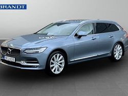 Blå Begagnad 2017 Volvo V90 Inscription Kombi | 279 900 kr (Marknadspris)