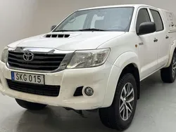 Vit Begagnad 2015 Toyota HiLux Pickup | 219 000 kr