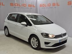 Vit Begagnad 2016 VW Golf VII Halvkombi | 119 800 kr (Marknadspris)