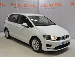 Vit Begagnad 2016 VW Golf VII Halvkombi | 134 900 kr (Marknadspris)