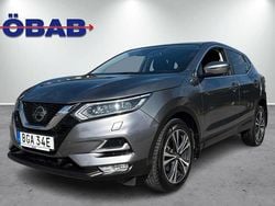 Grå Begagnad 2019 Nissan Qashqai N-Connecta SUV | 218 900 kr (Lite dyr)
