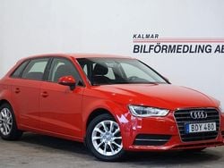 Röd Begagnad 2014 Audi A3 Sportback Attraction Halvkombi | 84 900 kr (Bra pris)