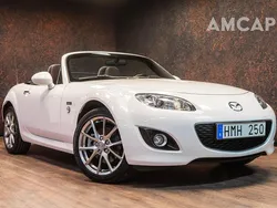 Vit Begagnad 2010 Mazda MX5 20th Anniversary Cab | 169 500 kr (Dyr)