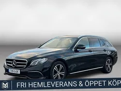 Svart Begagnad 2019 Mercedes E200 Avantgarde Kombi | 279 900 kr (Marknadspris)