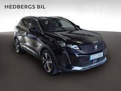 Svart Begagnad 2022 Peugeot 3008 GT SUV | 299 800 kr (Marknadspris)
