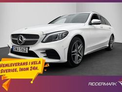 Vit Begagnad 2020 Mercedes C300 AMG Kombi | 304 900 kr