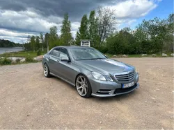 Silver Begagnad 2012 Mercedes E220 Sedan | 110 000 kr (Marknadspris)