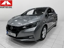 Grå Begagnad 2022 Nissan Leaf N-Connecta Halvkombi | 179 900 kr (Bra pris)