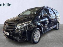Svart Begagnad 2023 Mercedes e-Vito Van | 619 000 kr