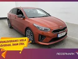 Orange Begagnad 2019 Kia Ceed GT 2 Kombi | 219 800 kr (Marknadspris)