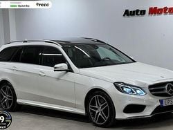 Vit Begagnad 2014 Mercedes E350 SE Kombi | 259 900 kr (Marknadspris)