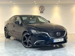 Blå Begagnad 2016 Mazda 6 Sedan | 144 900 kr (Marknadspris)