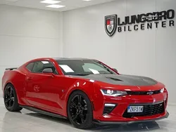Röd Begagnad 2018 Chevrolet Camaro SS Sportkupé | 449 900 kr (Bra pris)