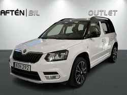 Vit Begagnad 2014 Skoda Yeti Elegance SUV | 119 800 kr (Marknadspris)