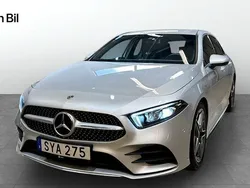 Silver Begagnad 2022 Mercedes A200 AMG Halvkombi | 309 900 kr (Lite dyr)