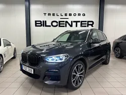 Grå Begagnad 2020 BMW X3 M Sport SUV | 439 900 kr (Dyr)