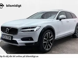 Vit Begagnad 2022 Volvo V90 CC Inscription Kombi | 479 700 kr (Dyr)