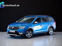 Ljusblå Begagnad 2017 Dacia Logan MCV Stepway Kombi | 109 800 kr (Lite dyr)