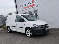 Vit Begagnad 2019 VW Caddy Minibuss | 124 000 kr (Bra pris)