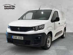 Vit Begagnad 2023 Peugeot Partner Minibuss | 279 000 kr (Dyr)