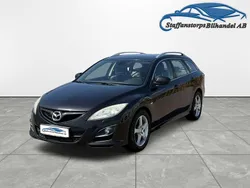 Svart Begagnad 2010 Mazda 6 Kombi | 24 500 kr (Marknadspris)