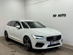 Vit Begagnad 2017 Volvo V90 R-Design Kombi | 279 000 kr (Marknadspris)