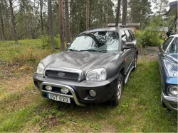 Grå Begagnad 2003 Hyundai Santa Fe SUV | 13 000 kr (Lite dyr)