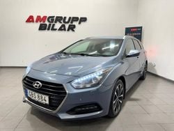 Ljusblå Begagnad 2015 Hyundai i40 Kombi | 79 900 kr (Bra pris)