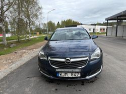 Blå Begagnad 2014 Opel Insignia Edition Kombi | 50 000 kr (Marknadspris)
