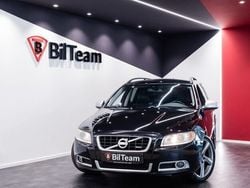 Svart Begagnad 2010 Volvo V70 R-Design Kombi | 89 900 kr