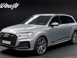 Silver Begagnad 2019 Audi Q7 S-Line SUV | 549 800 kr (Marknadspris)