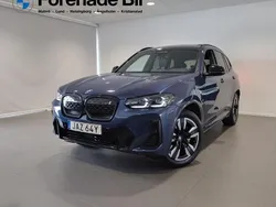 Blå Begagnad 2024 BMW iX3 SUV | 579 000 kr (Marknadspris)