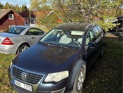 Grå Begagnad 2007 VW Passat Sportline Kombi | 7 500 kr (Superpris)
