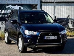 Blå Begagnad 2012 Mitsubishi Outlander SUV | 89 900 kr (Marknadspris)