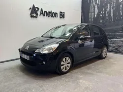 Svart Begagnad 2010 Citroën C3 Halvkombi | 39 800 kr (Lite dyr)
