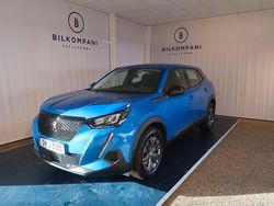 Blå Begagnad 2022 Peugeot 2008 SUV | 204 800 kr (Marknadspris)
