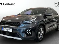 Grå (grey) Begagnad 2019 Kia Niro 2 SUV | 209 900 kr (Marknadspris)