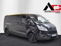 Svart Begagnad 2015 Ford Transit Custom Van | 78 900 kr (Marknadspris)