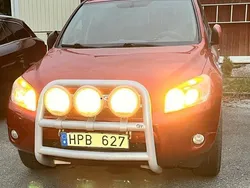 Röd Begagnad 2008 Toyota RAV4 SUV | 55 000 kr (Bra pris)