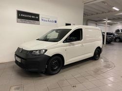 Vit Begagnad 2021 VW Caddy Minibuss | 179 900 kr (Lite dyr)