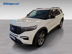 Vit Begagnad 2022 Ford Explorer ST SUV | 599 800 kr (Lite dyr)